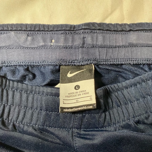 Navy Nike Sweatpants - Picture 3 of 8